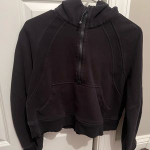 Lululemon scuba halfzip hoodie women’s size xs/s